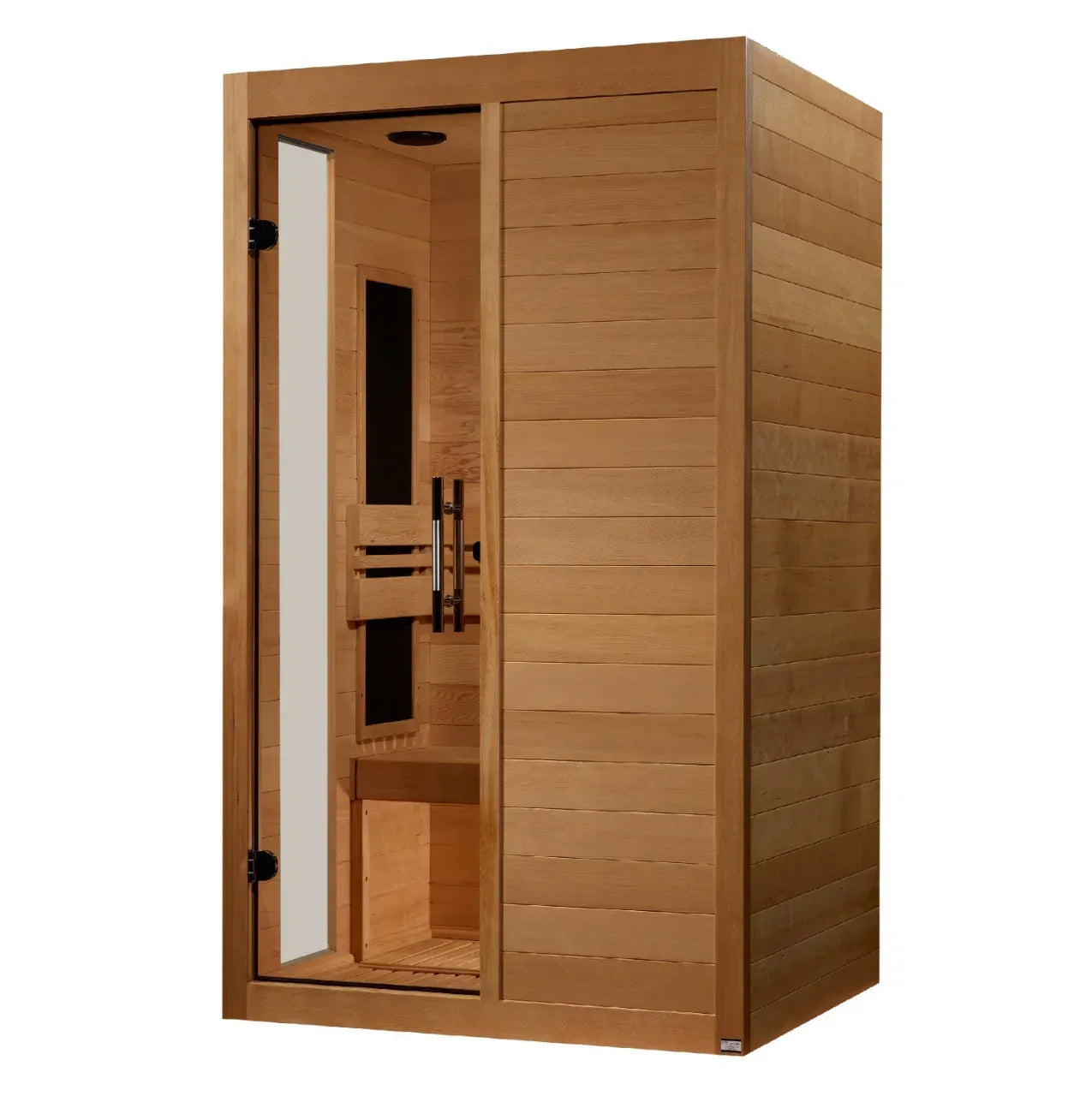 Dynamic Veneto 1–2 Person Low EMF Far Infrared Sauna - Sauna Luxuries