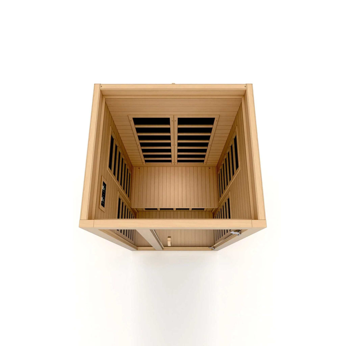 Dynamic Gracia 1-2-person Low EMF FAR Infrared Sauna - Sauna Luxuries