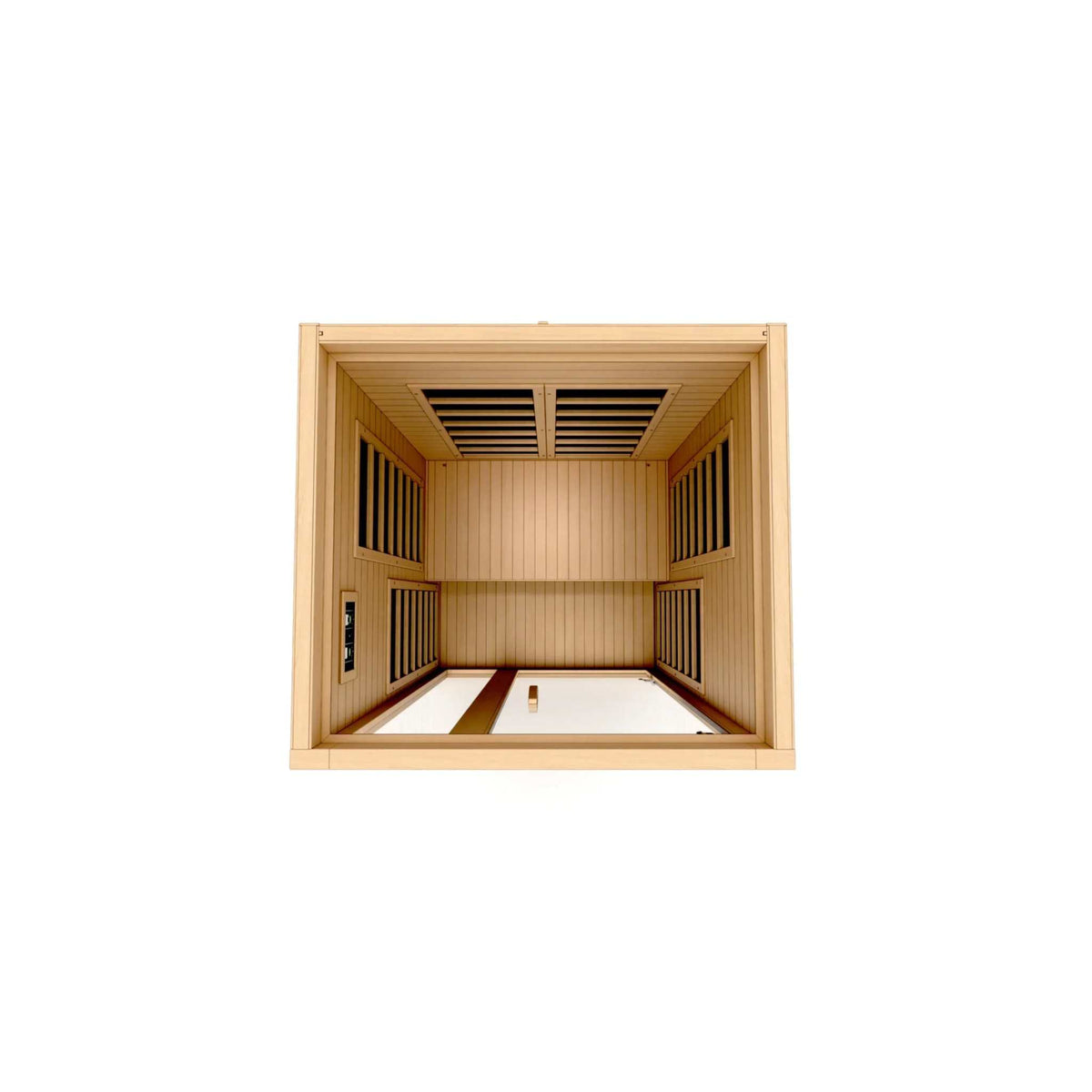 Dynamic Gracia 1-2-person Low EMF FAR Infrared Sauna - Sauna Luxuries