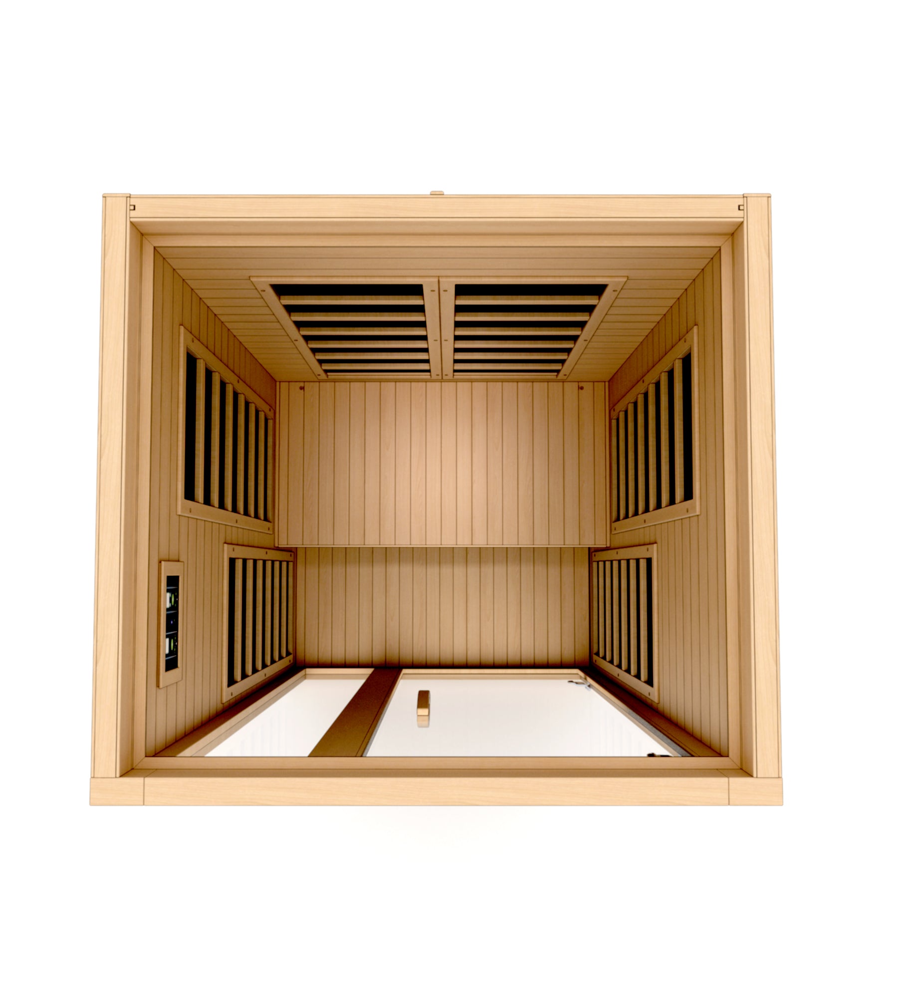 Dynamic Gracia Elite 1-2-person Ultra Low EMF FAR Infrared Sauna