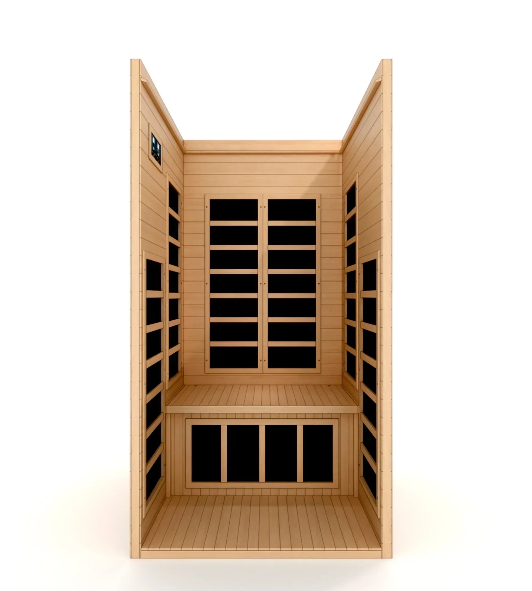 Dynamic Gracia Elite 1-2-person Ultra Low EMF FAR Infrared Sauna - Sauna Luxuries