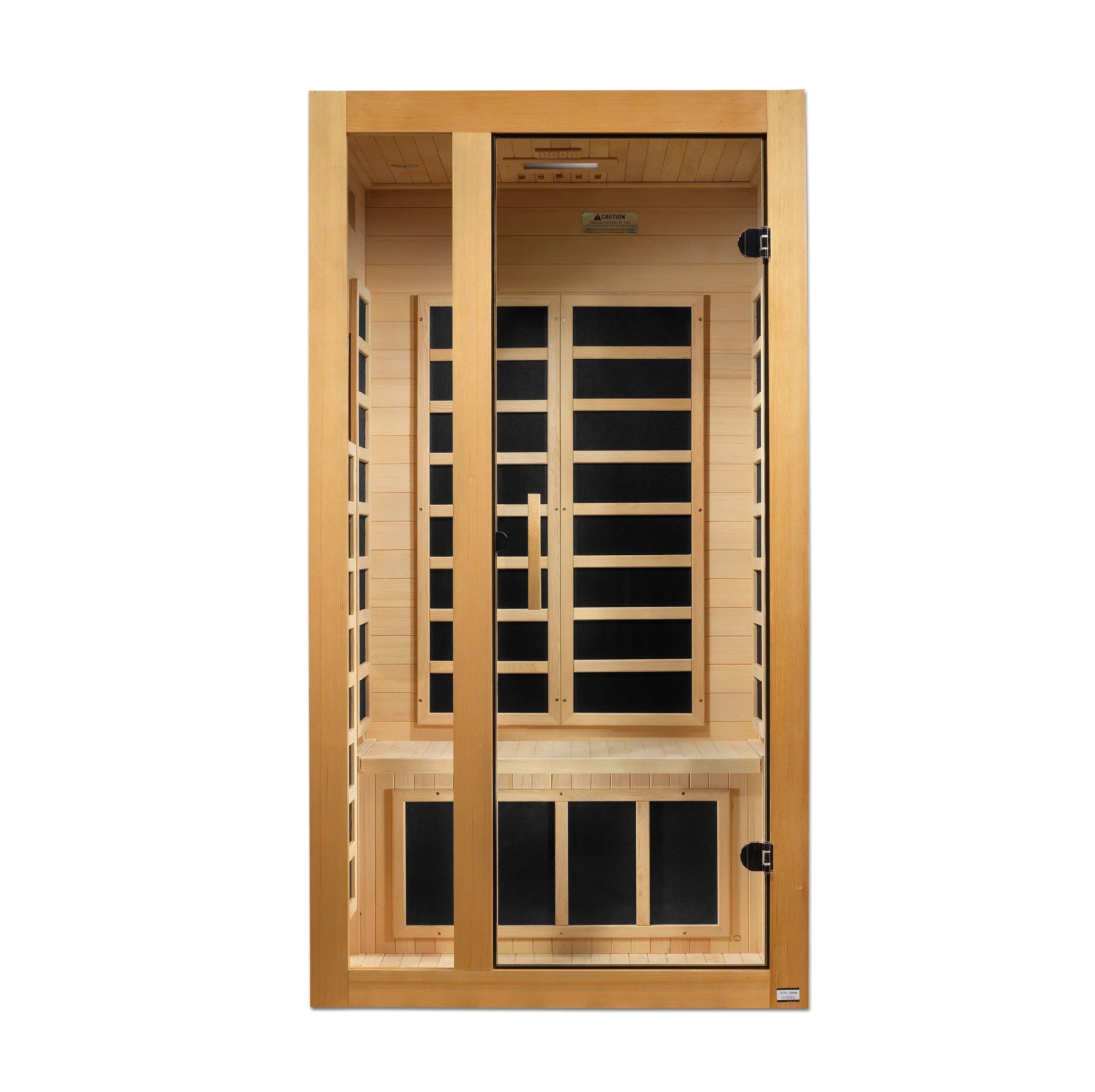 Dynamic Gracia Elite 1-2-person Ultra Low EMF FAR Infrared Sauna - Sauna Luxuries