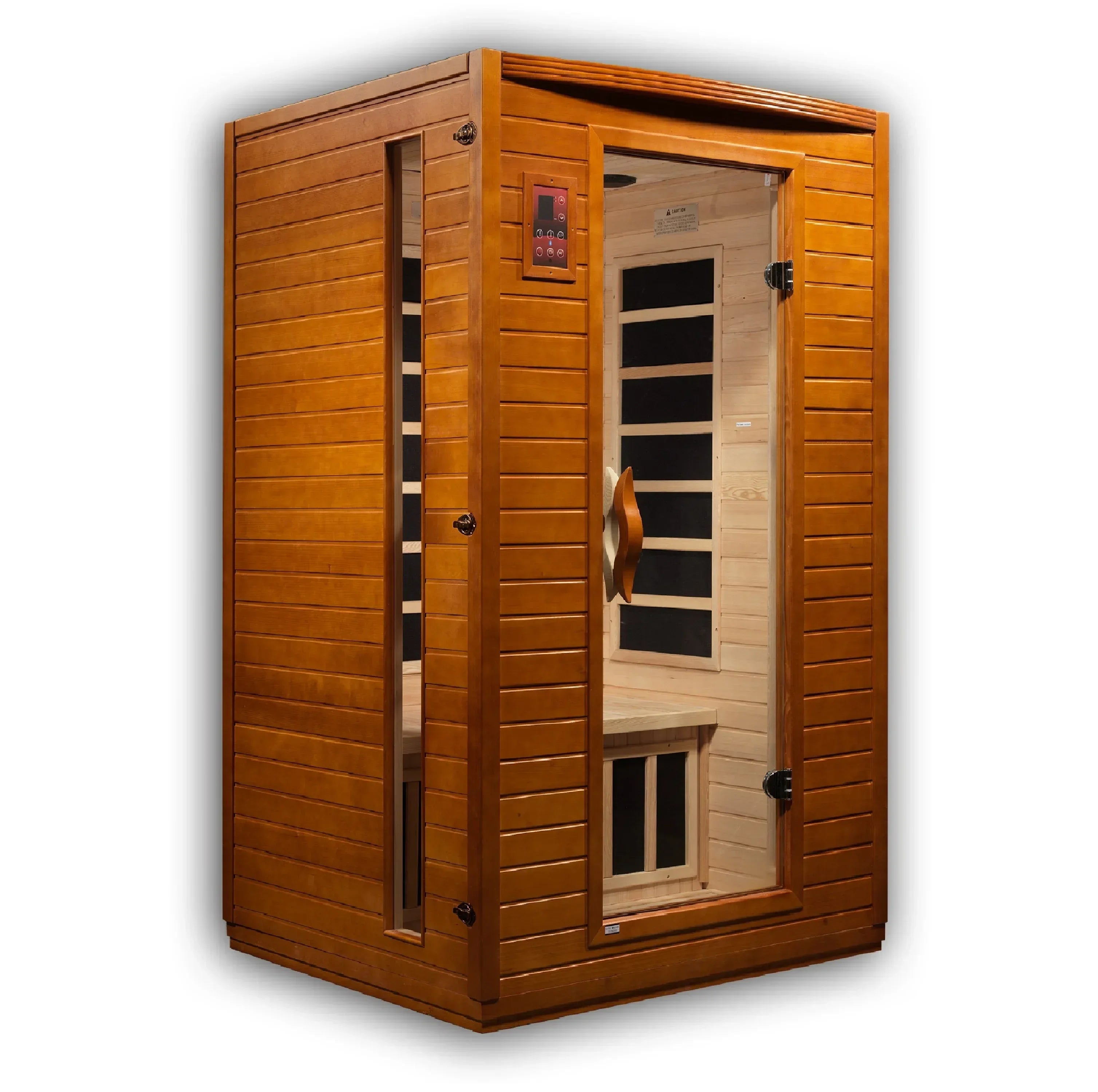 Dynamic Versailles Elite 2-person Ultra Low EMF FAR Infrared Sauna - Sauna Luxuries