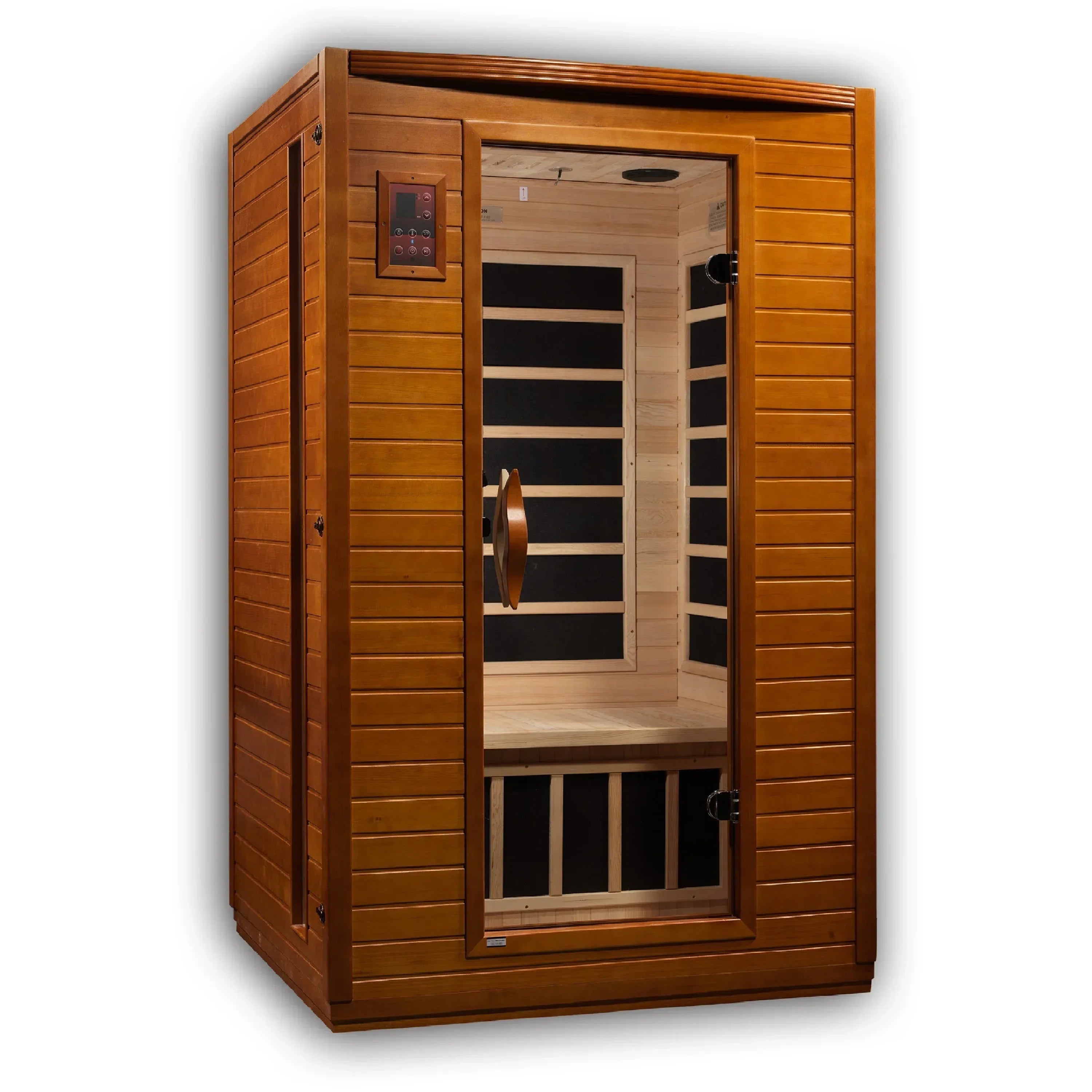 Dynamic Versailles Elite 2-person Ultra Low EMF FAR Infrared Sauna - Sauna Luxuries