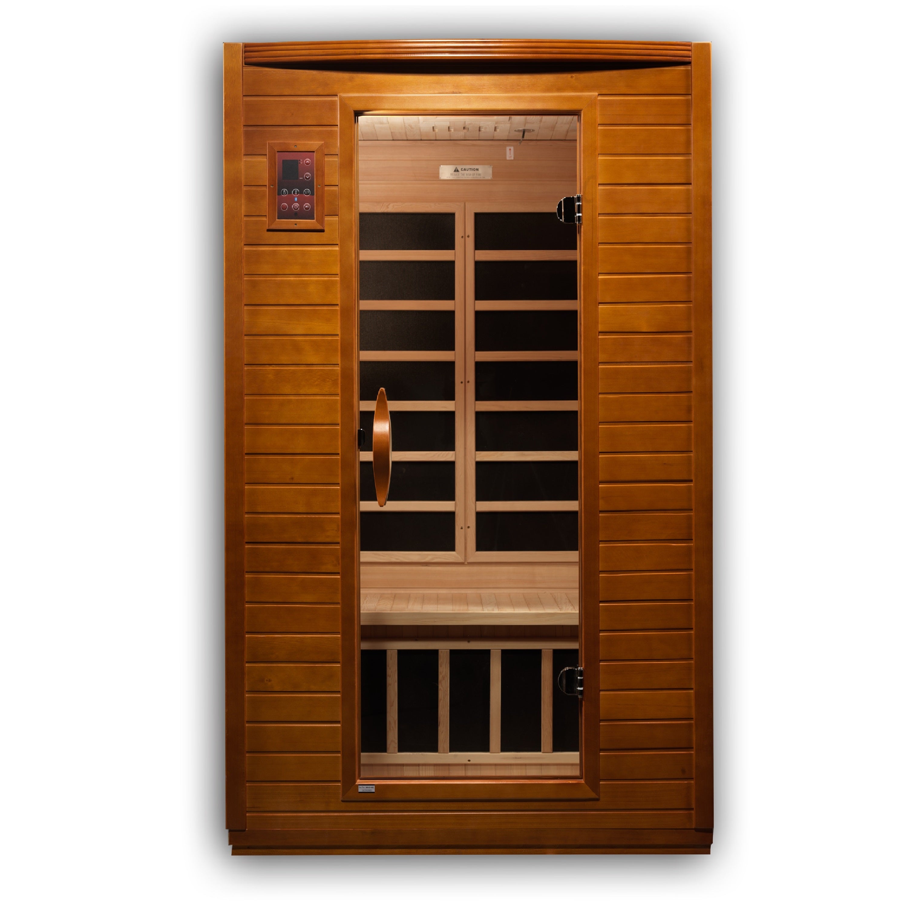 Dynamic Versailles Elite 2-person Ultra Low EMF FAR Infrared Sauna