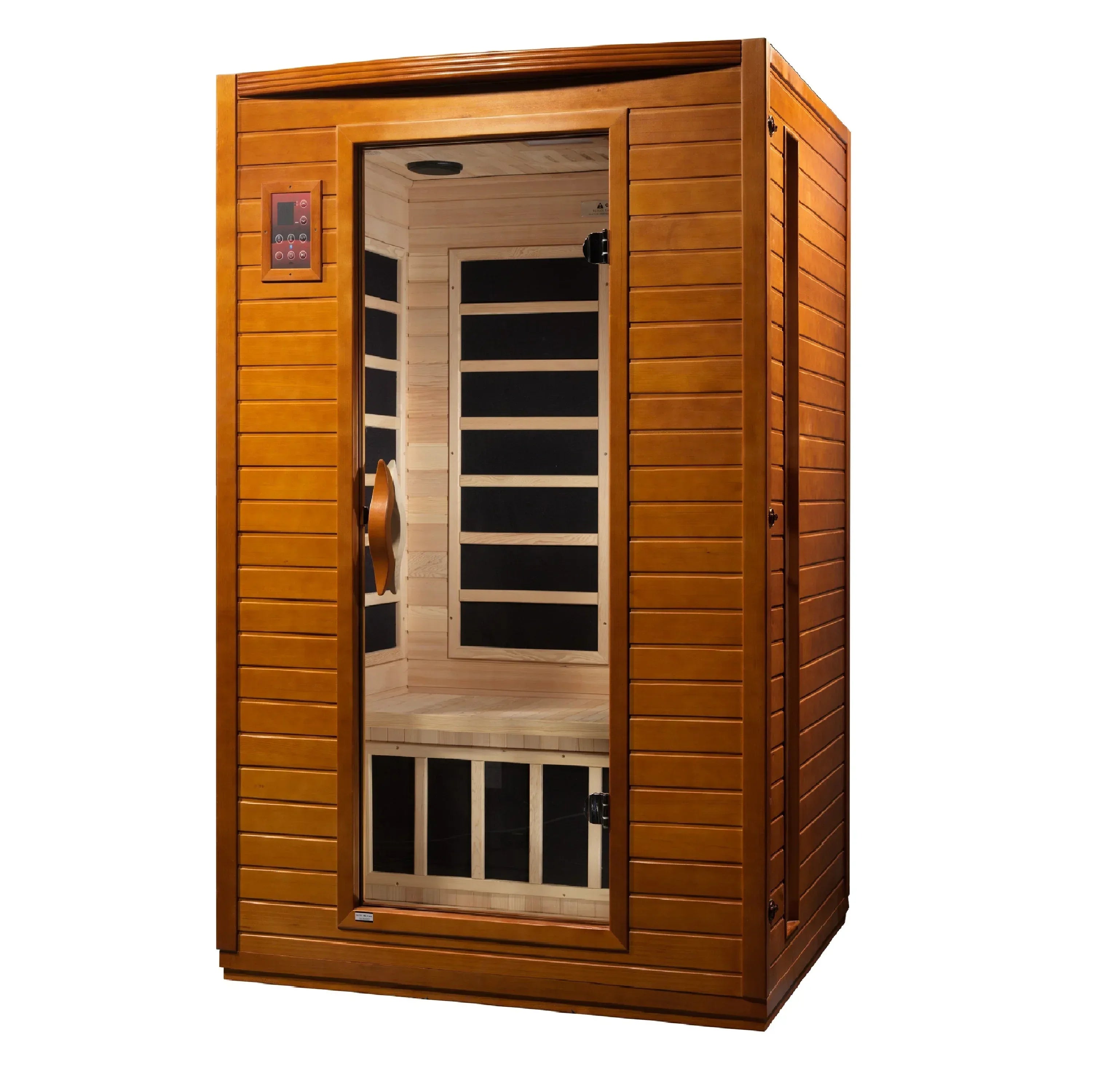 Dynamic Versailles Elite 2-person Ultra Low EMF FAR Infrared Sauna - Sauna Luxuries