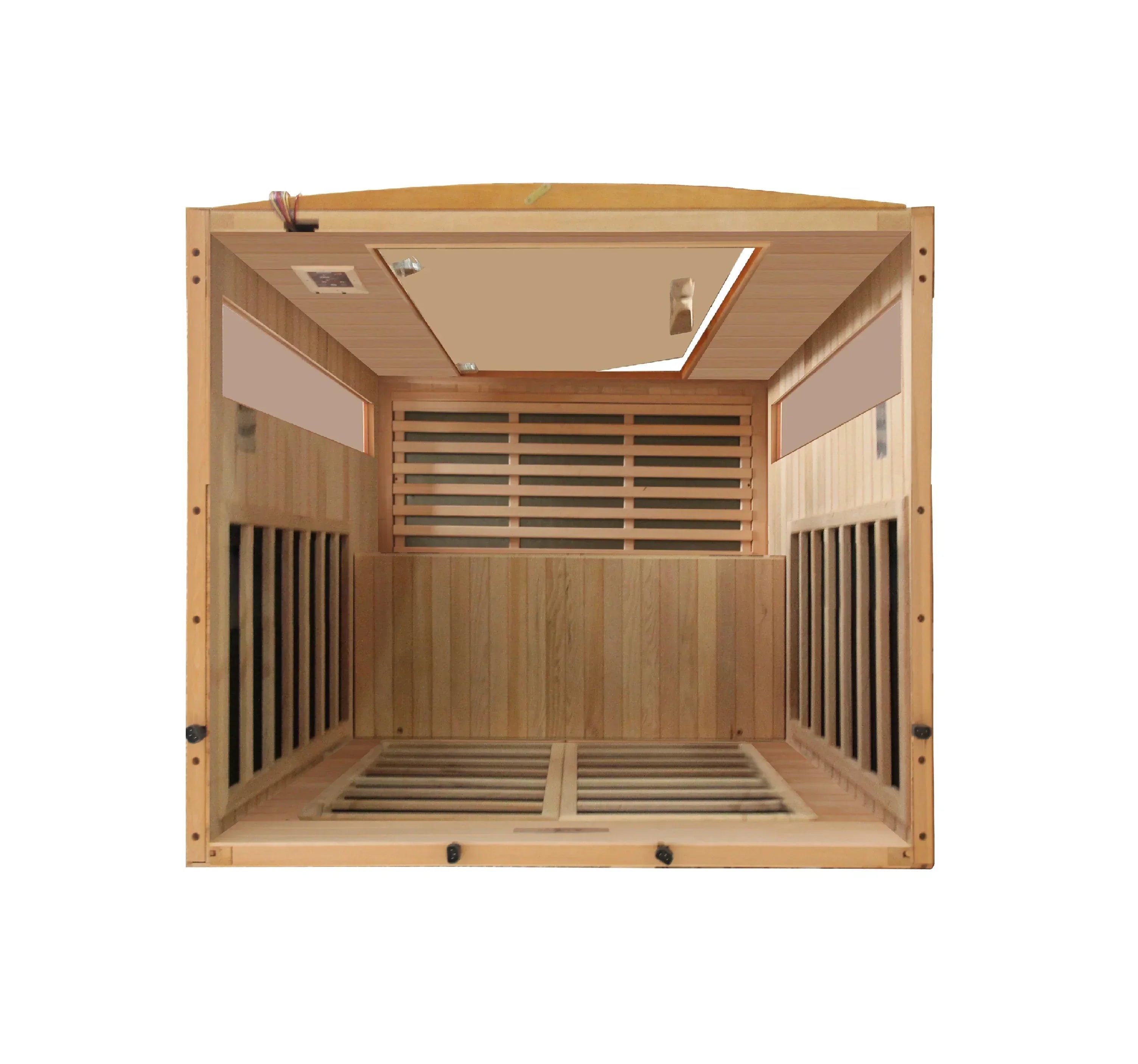 Dynamic Versailles Elite 2-person Ultra Low EMF FAR Infrared Sauna - Sauna Luxuries
