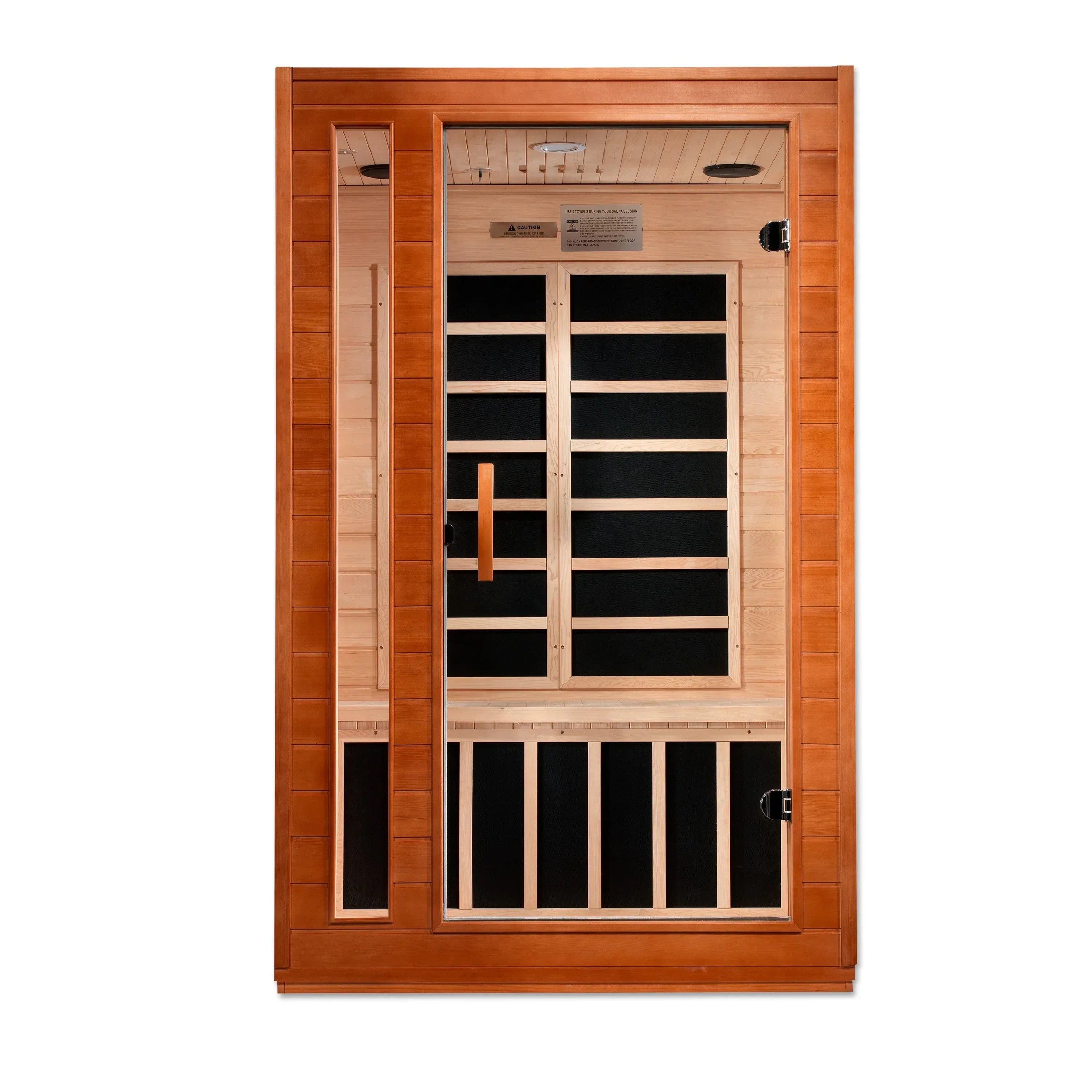 Dynamic Cordoba Elite 2-person Ultra Low EMF FAR Infrared Sauna - Sauna Luxuries