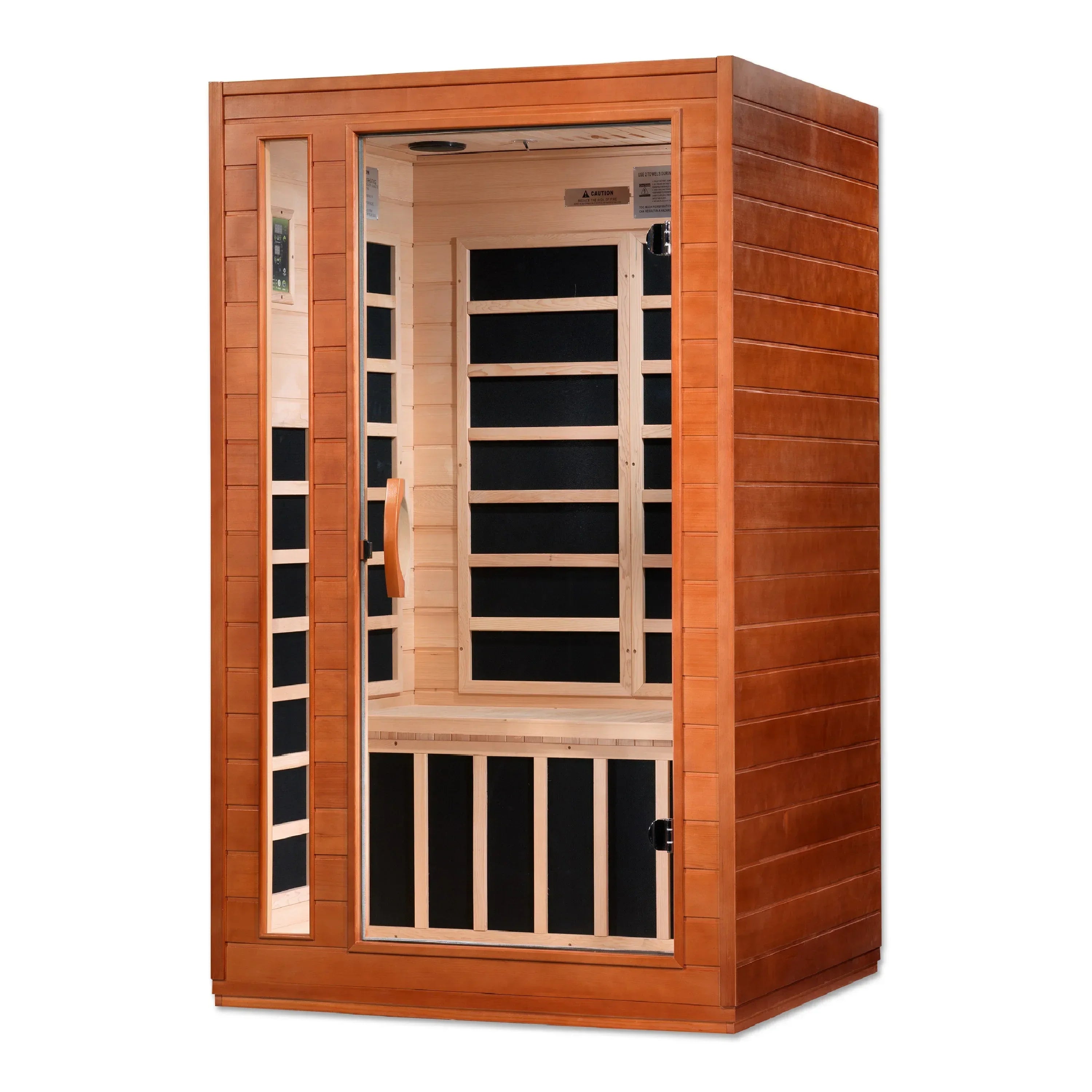 Dynamic Cordoba Elite 2-person Ultra Low EMF FAR Infrared Sauna - Sauna Luxuries
