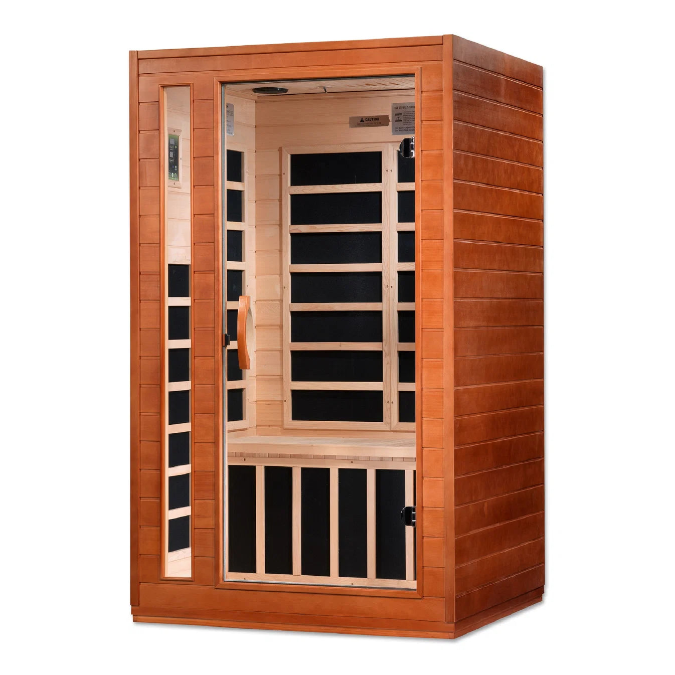 Dynamic Cordoba 2-Person Low EMF FAR Infrared Sauna Dynamic Saunas