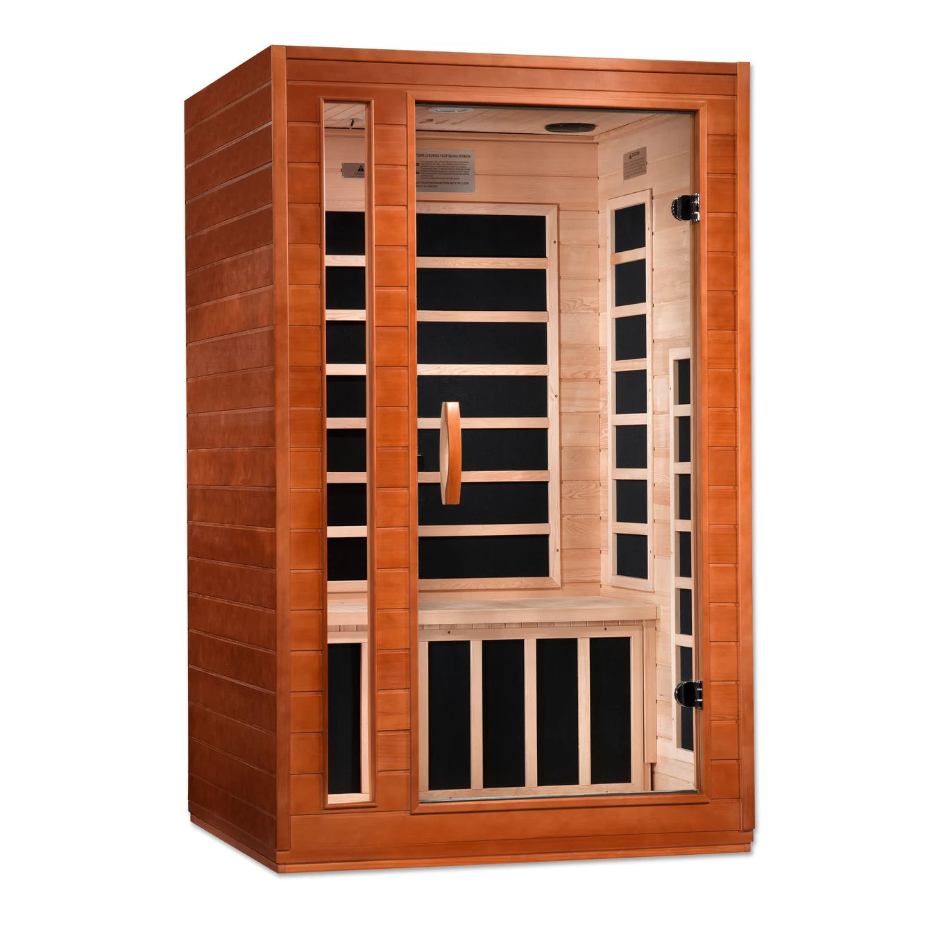 Dynamic Cordoba 2-Person Low EMF FAR Infrared Sauna Dynamic Saunas