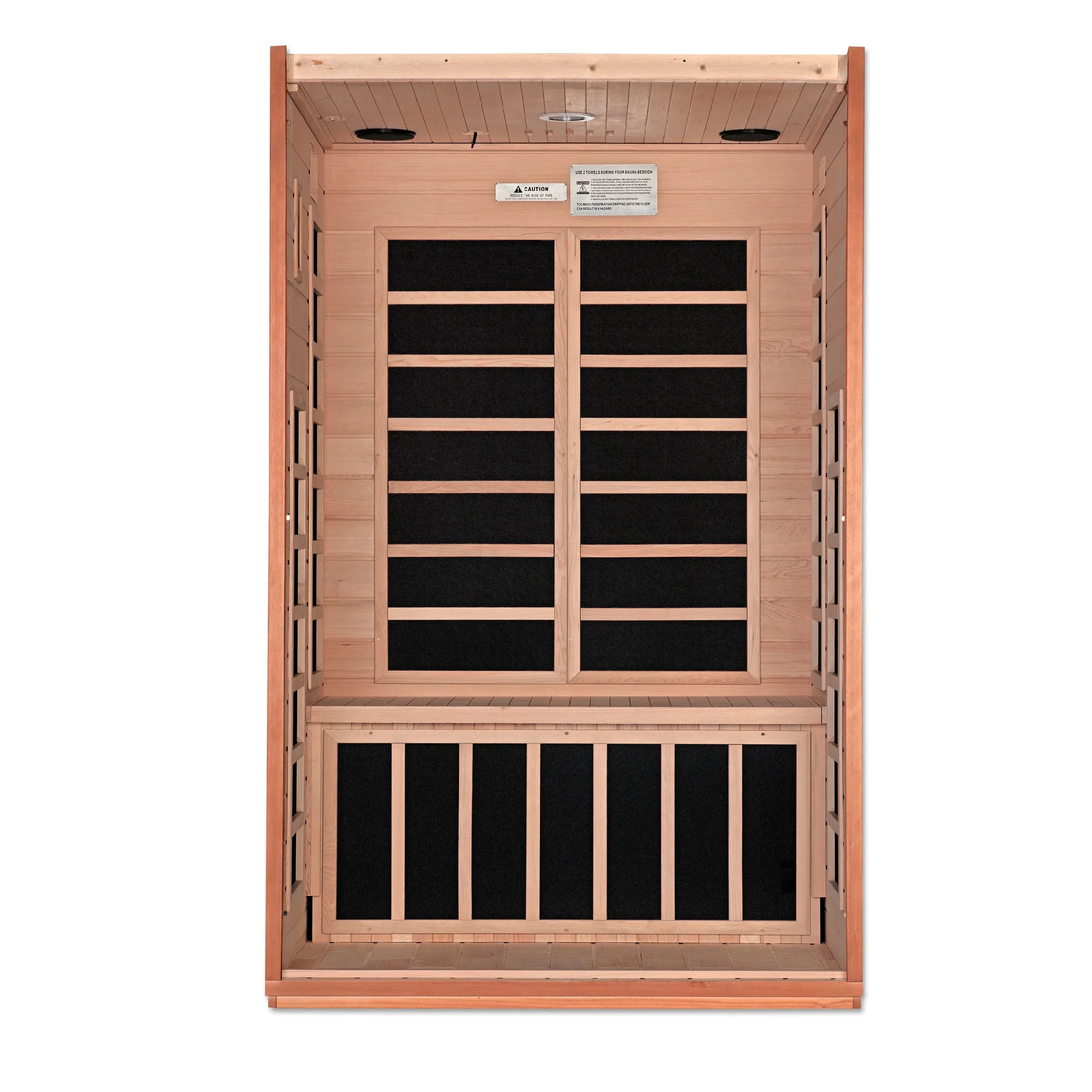 Dynamic Cordoba Elite 2-person Ultra Low EMF FAR Infrared Sauna - Sauna Luxuries