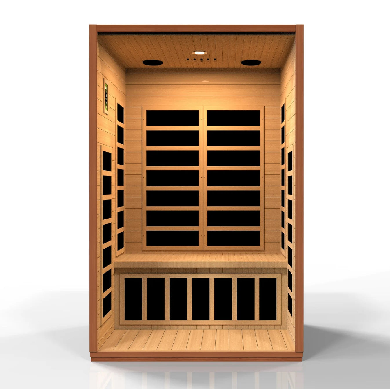 Dynamic Cordoba 2-Person Low EMF FAR Infrared Sauna Dynamic Saunas