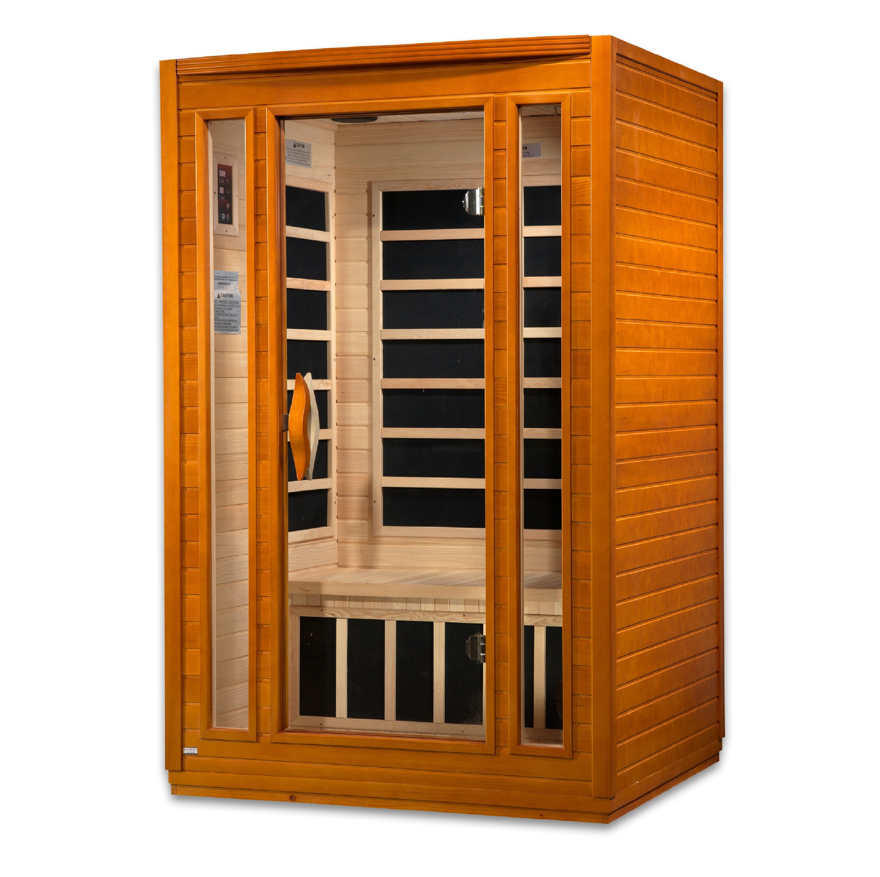 Dynamic San Marino 2-person Low EMF FAR Infrared Sauna