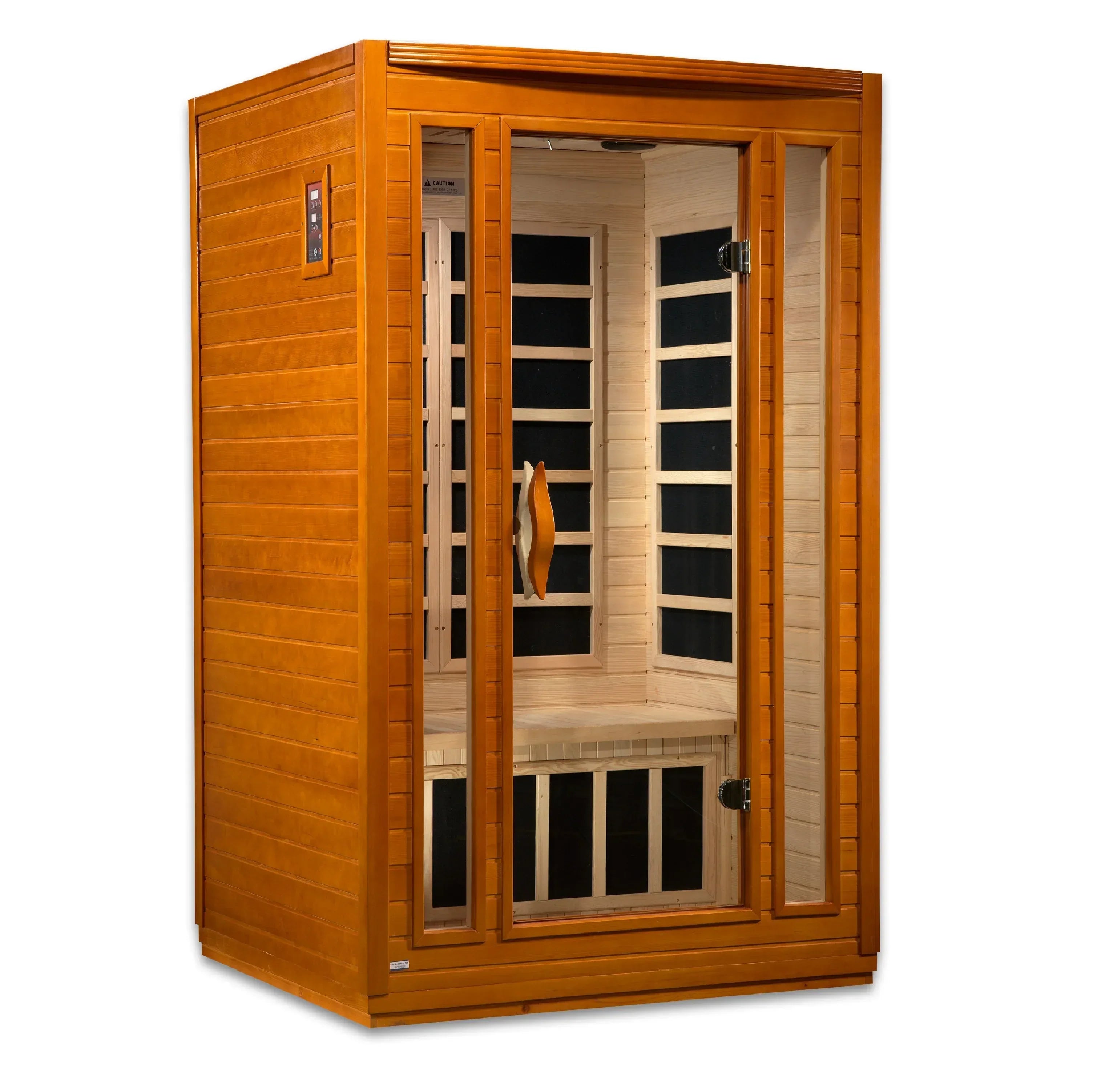 Dynamic San Marino Elite 2-person Ultra Low EMF FAR Infrared Sauna - Sauna Luxuries
