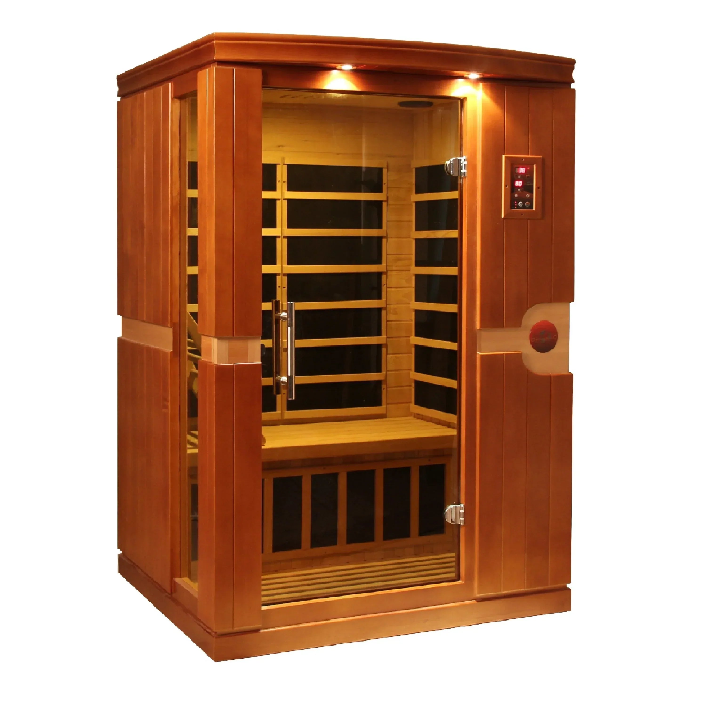Dynamic Venice Elite 2-person Ultra Low EMF FAR Infrared Sauna - Sauna Luxuries