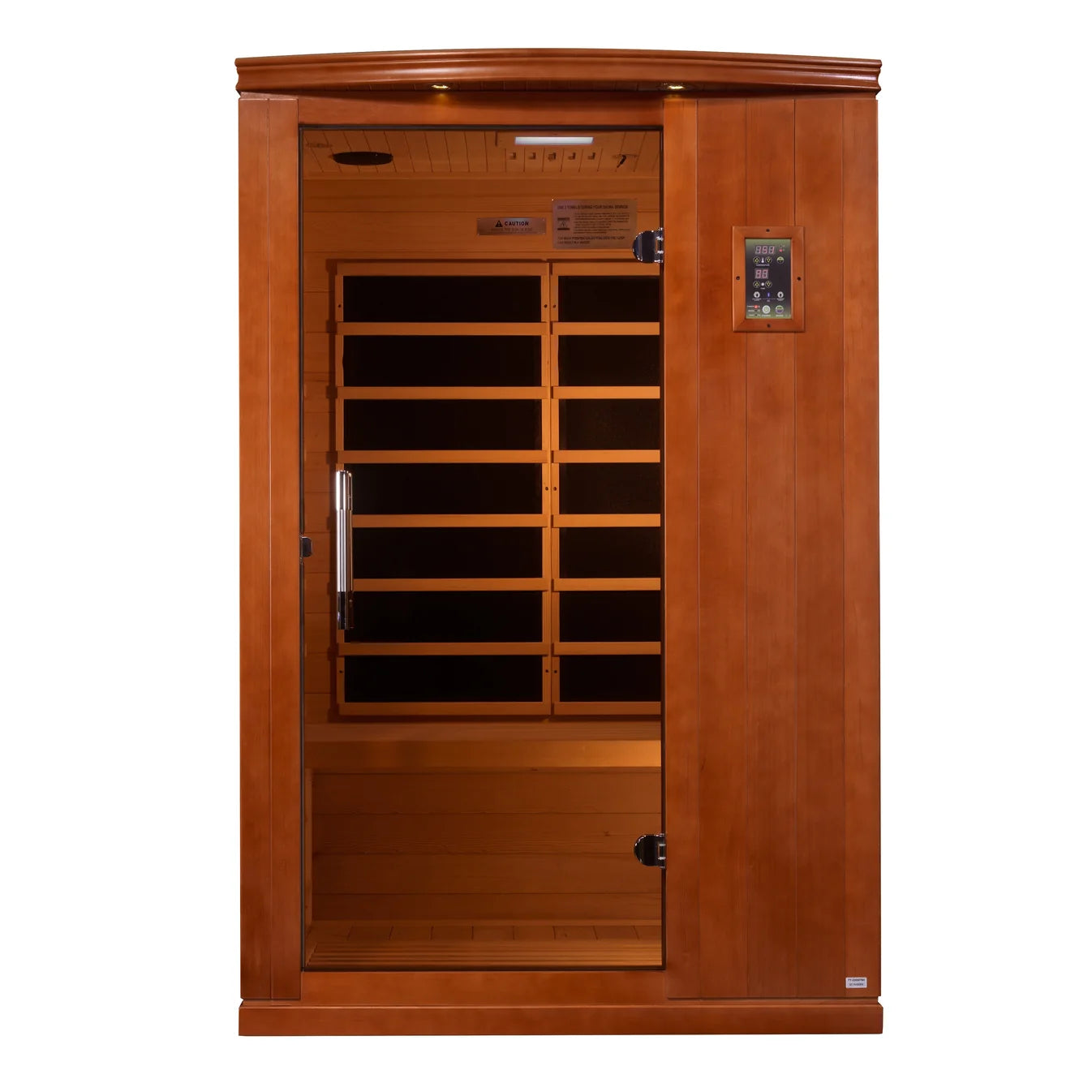 Dynamic Venice Limited Elite 2-Person Ultra Low EMF FAR Infrared Sauna Dynamic Saunas