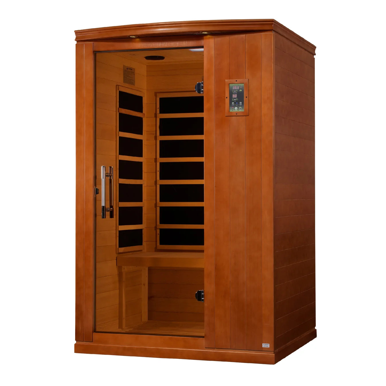 Dynamic Venice Limited Elite 2-Person Ultra Low EMF FAR Infrared Sauna Dynamic Saunas
