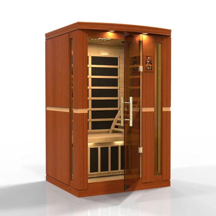 Dynamic Vittoria Elite 2-person Ultra Low EMF FAR Infrared Sauna - Sauna Luxuries