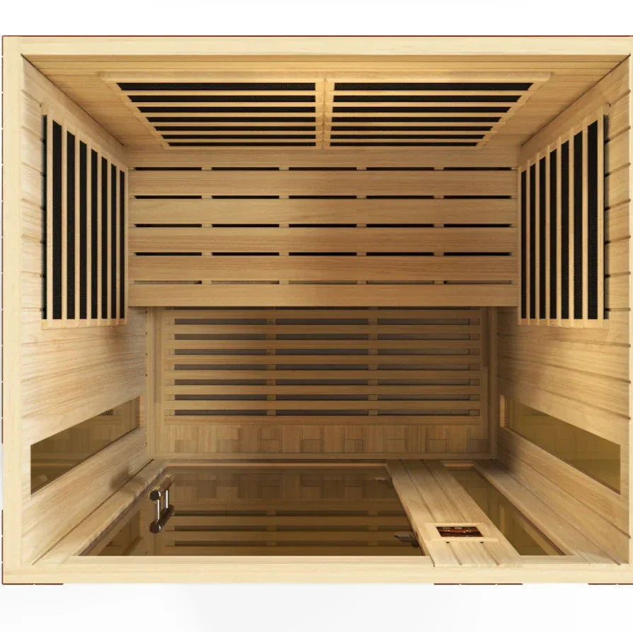 Dynamic Vittoria Elite 2-person Ultra Low EMF FAR Infrared Sauna - Sauna Luxuries