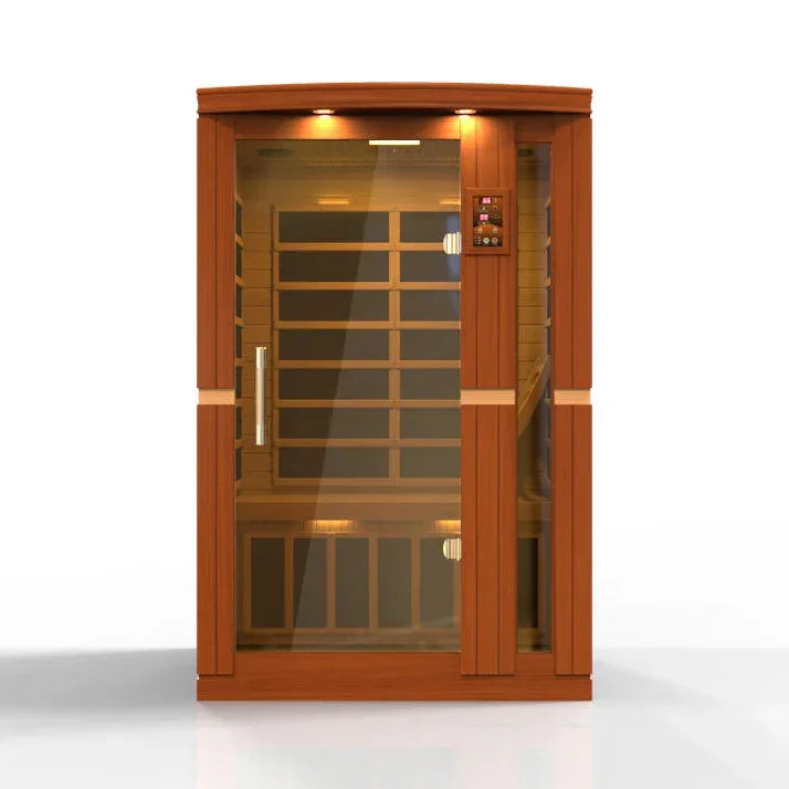Dynamic Vittoria Elite 2-person Ultra Low EMF FAR Infrared Sauna - Sauna Luxuries