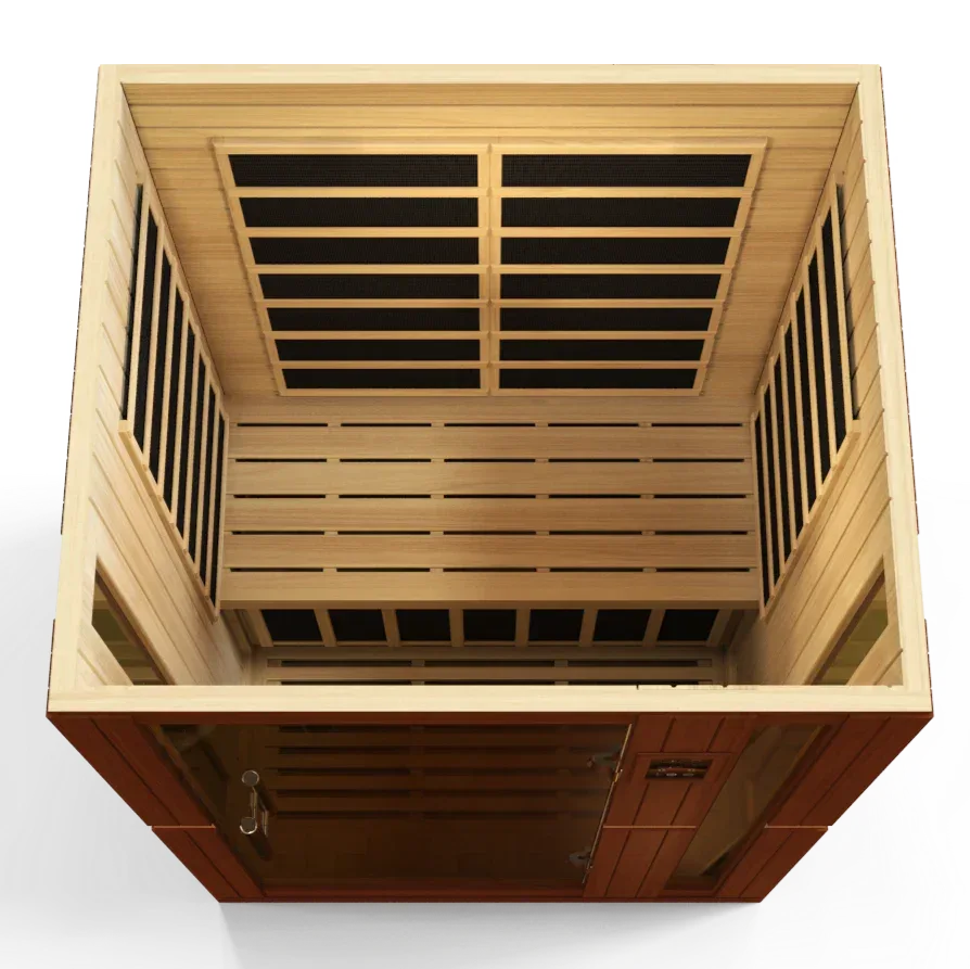 Dynamic Vittoria Elite 2-person Ultra Low EMF FAR Infrared Sauna - Sauna Luxuries