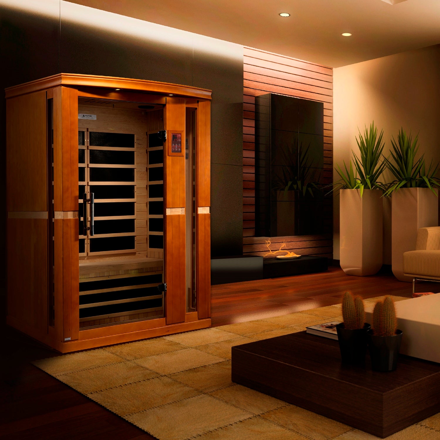 Dynamic Vittoria Elite 2-person Ultra Low EMF FAR Infrared Sauna