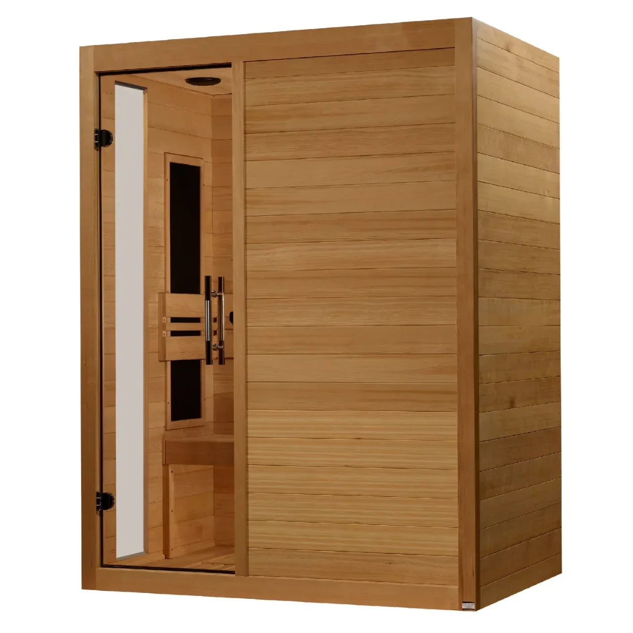 Dynamic Toscana 3-person Low EMF FAR Infrared Sauna - Sauna Luxuries