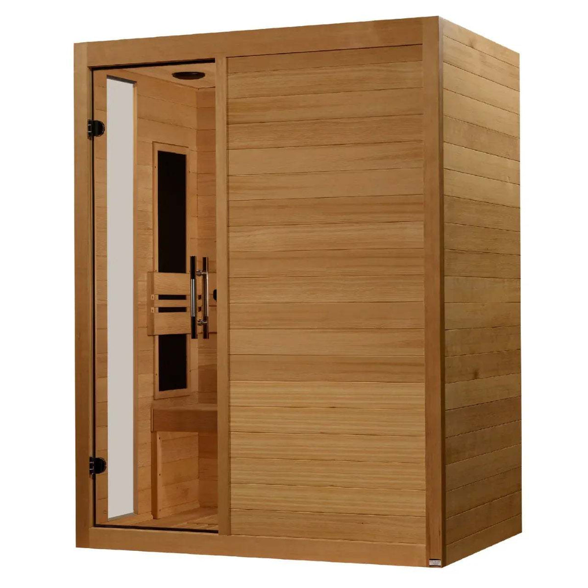 Dynamic Toscana Elite 3-person Ultra Low EMF FAR Infrared Sauna - Sauna Luxuries