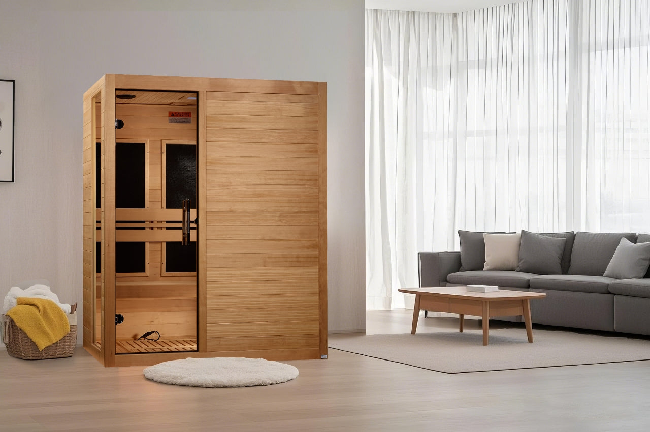 Dynamic Toscana 3-person Low EMF FAR Infrared Sauna