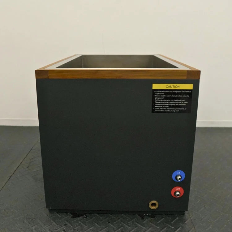 Dynamic Cold Therapy "CUBO" DCT-S-050-NS-34 304 Nano-Coated Stainless Steel Cold Plunge Dynamic Saunas