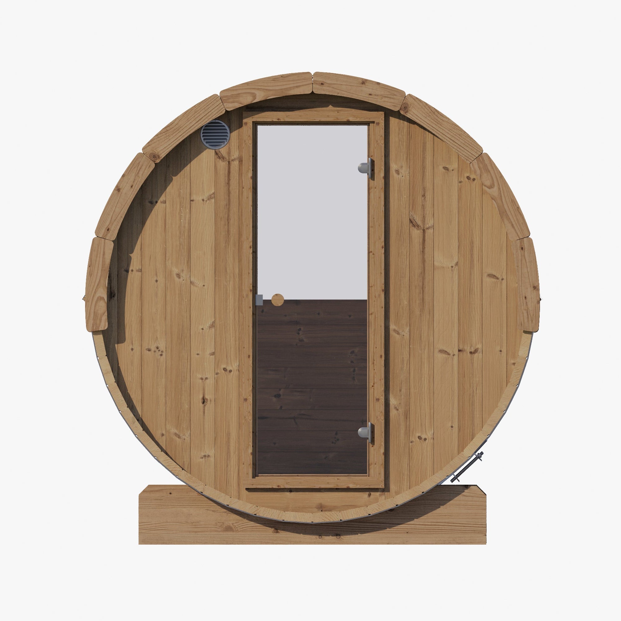 SaunaLife Model E6W Sauna Barrel-Window