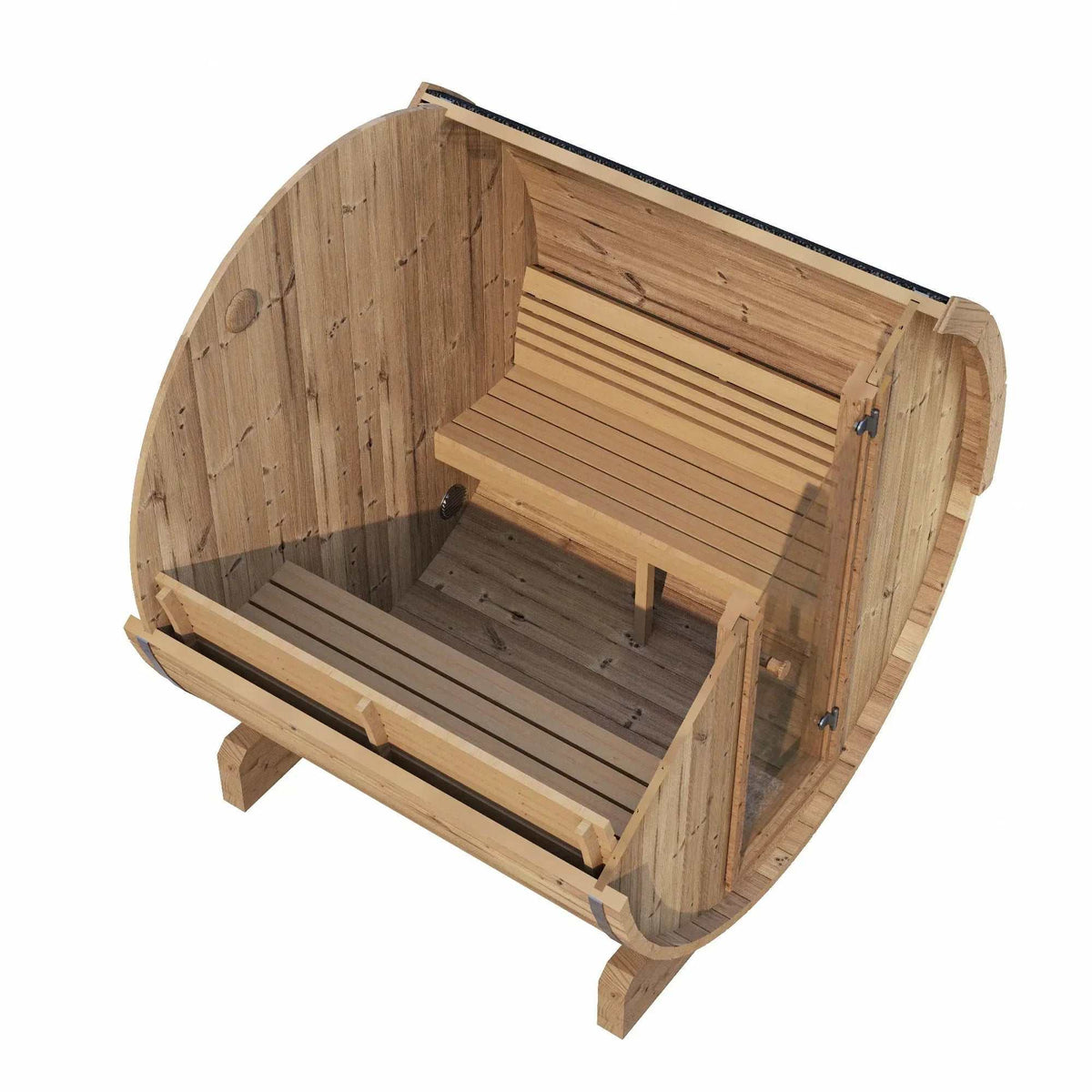 SaunaLife Model E7 Sauna Barrel - Sauna Luxuries
