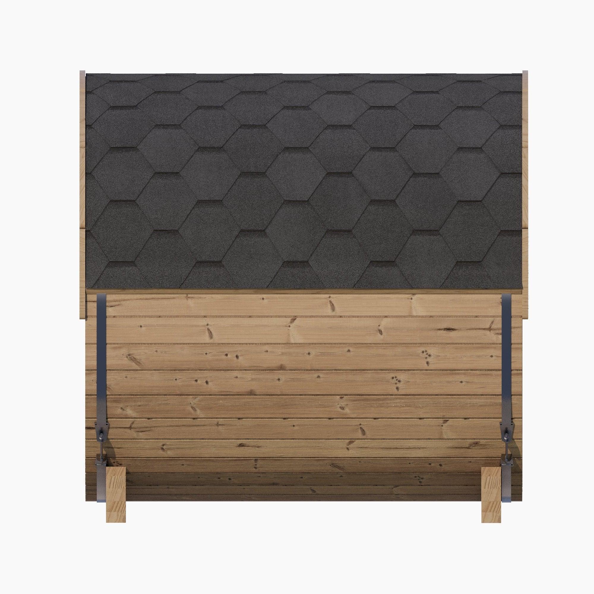SaunaLife Model E7 Sauna Barrel - Sauna Luxuries