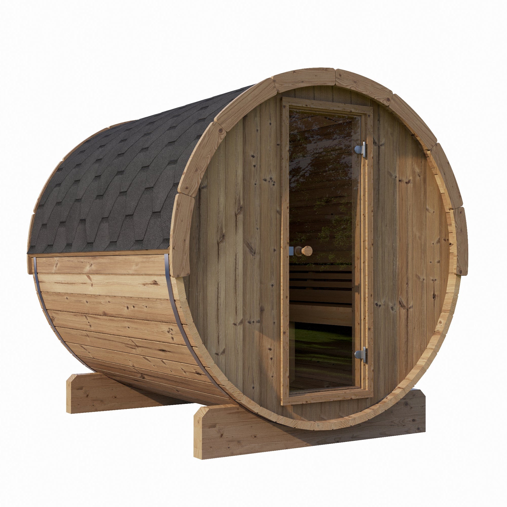 SaunaLife Model E8 Sauna Barrel