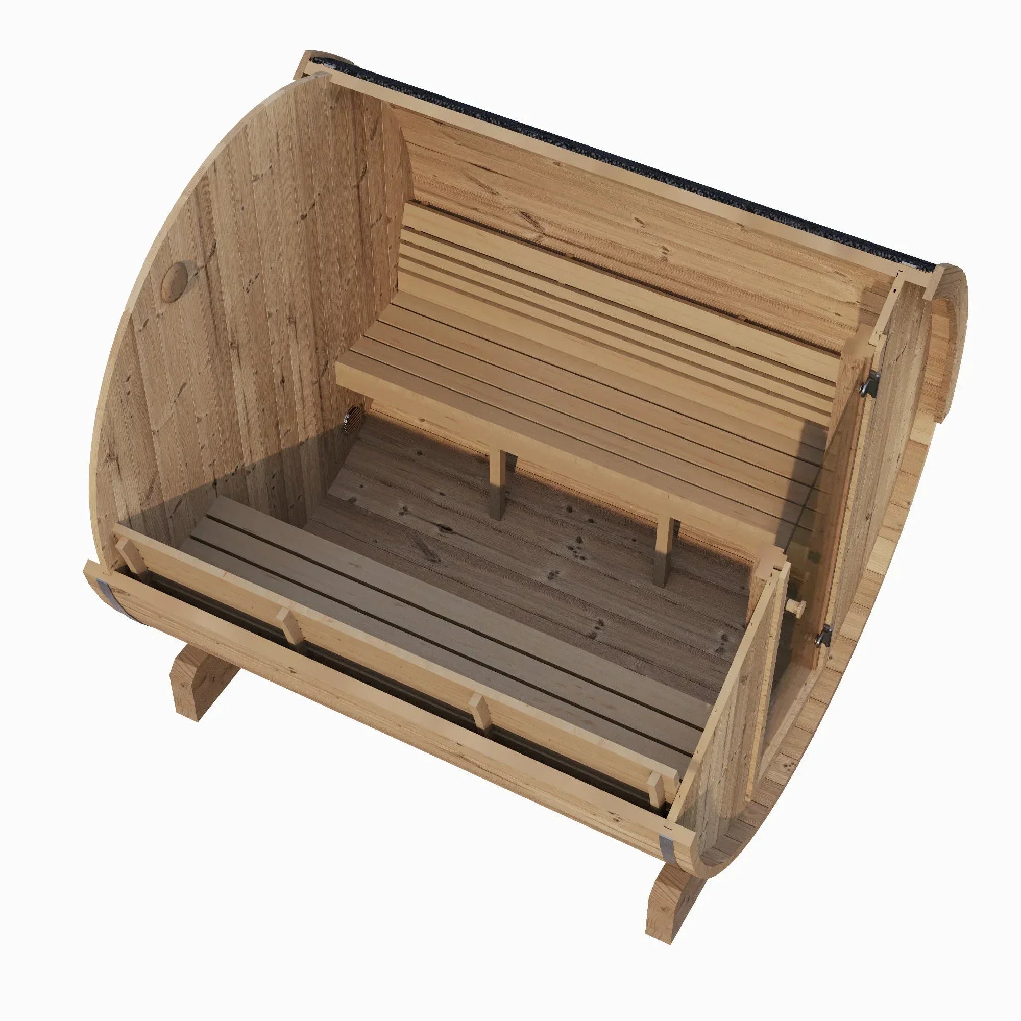 SaunaLife Model E8 Sauna Barrel - Sauna Luxuries