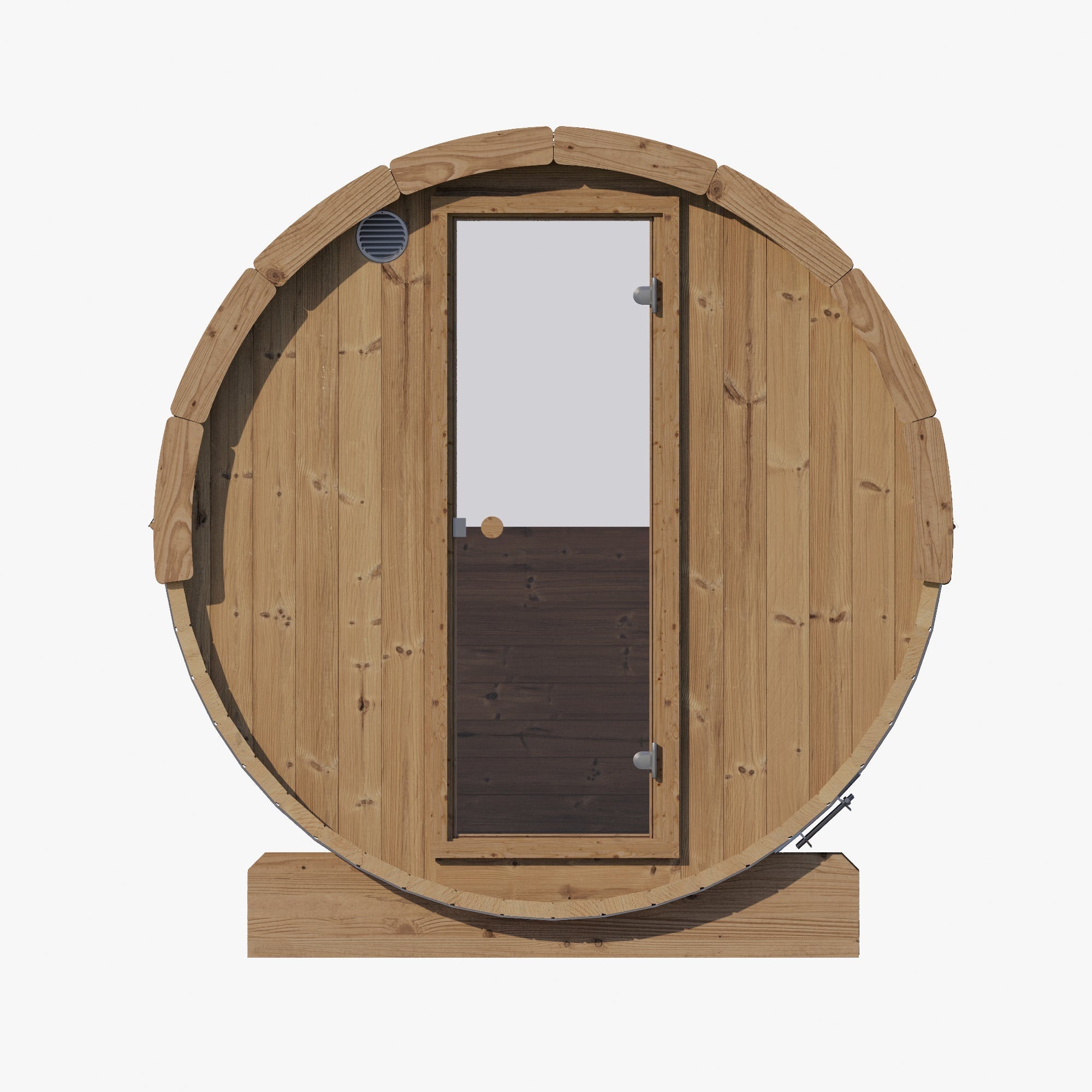 SaunaLife Model E8W Sauna Barrel-Window
