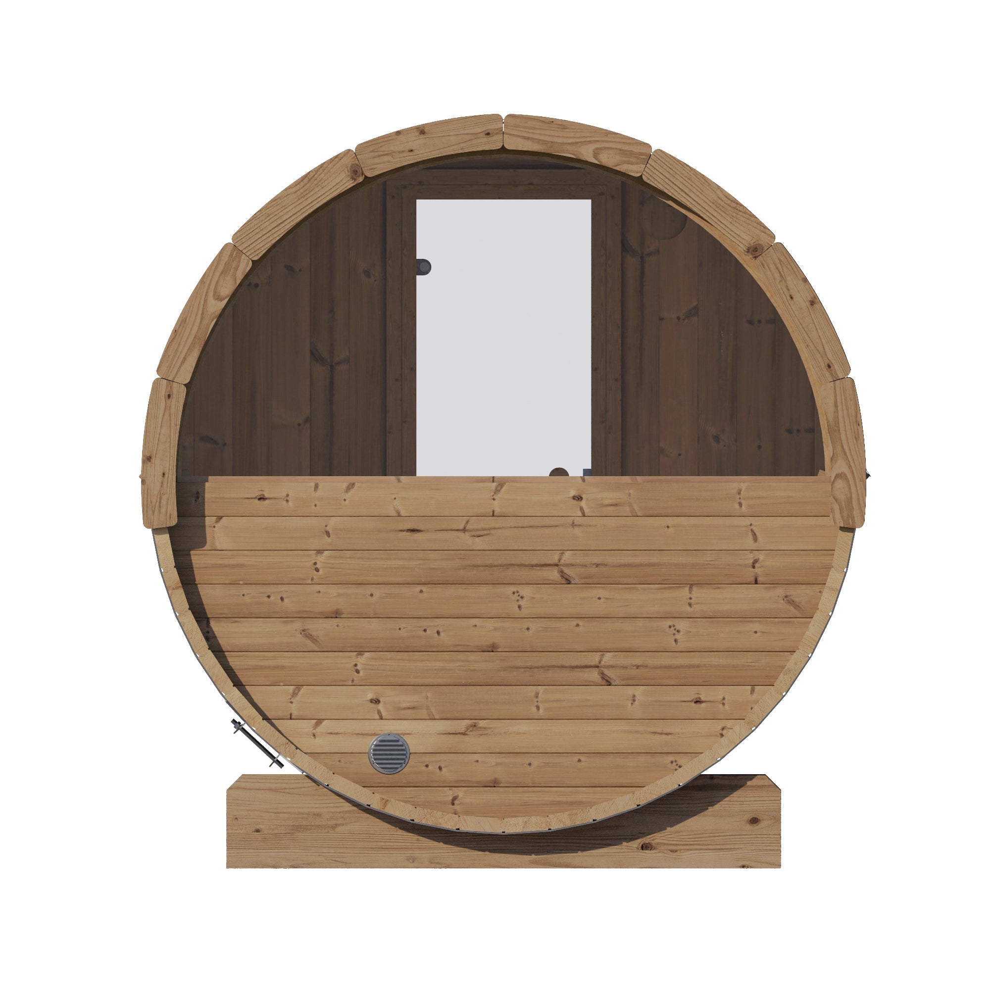 SaunaLife Model E8W Sauna Barrel-Window