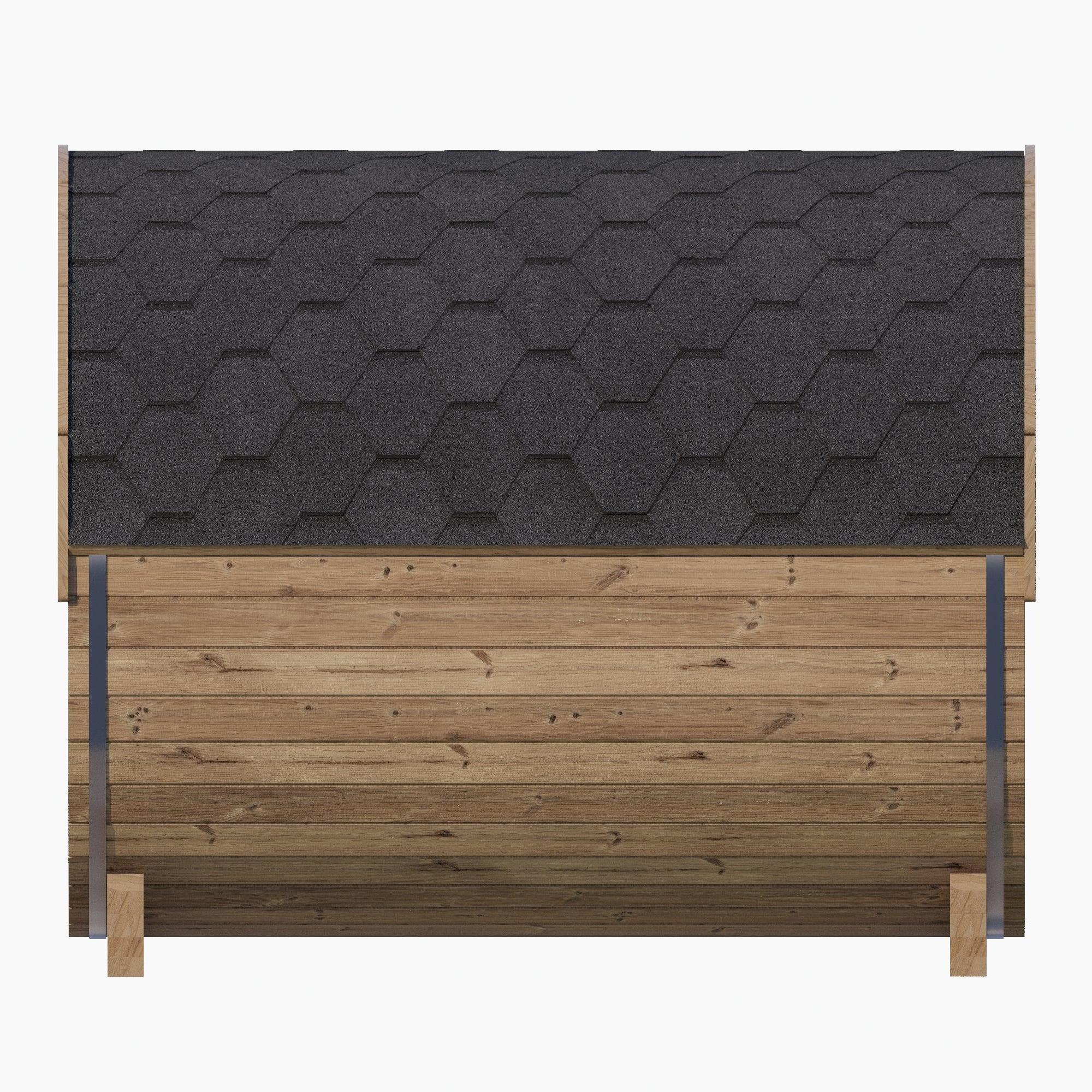 SaunaLife Model E8W Sauna Barrel-Window - Sauna Luxuries