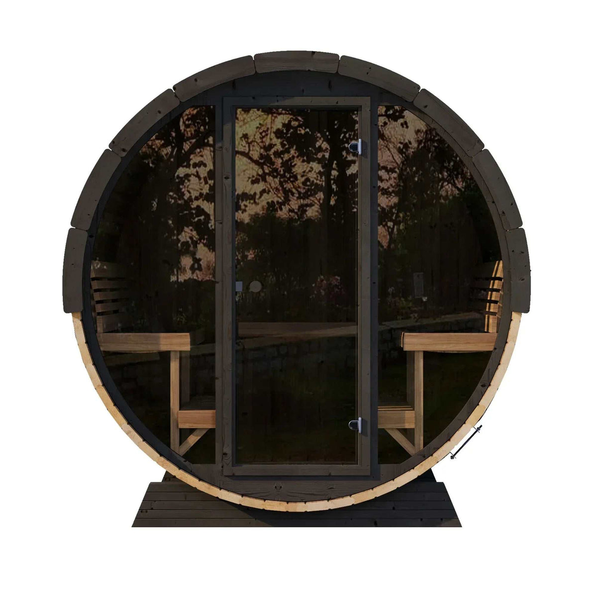 SaunaLife Model EE8G Sauna Barrel - Sauna Luxuries