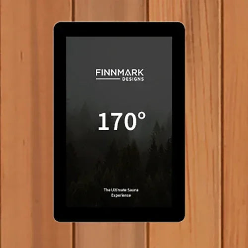 Finnmark FD-1 Full-Spectrum Infrared Sauna - Sauna Luxuries