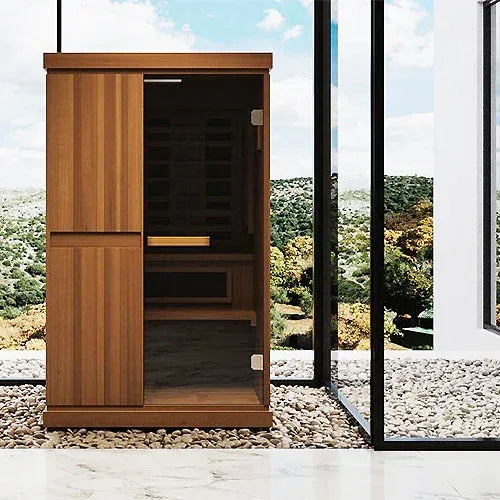 FD-4 Trinity Infra-Steam Sauna - Sauna Luxuries