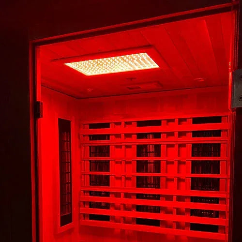 FD-4 Trinity Infra-Steam Sauna - Sauna Luxuries
