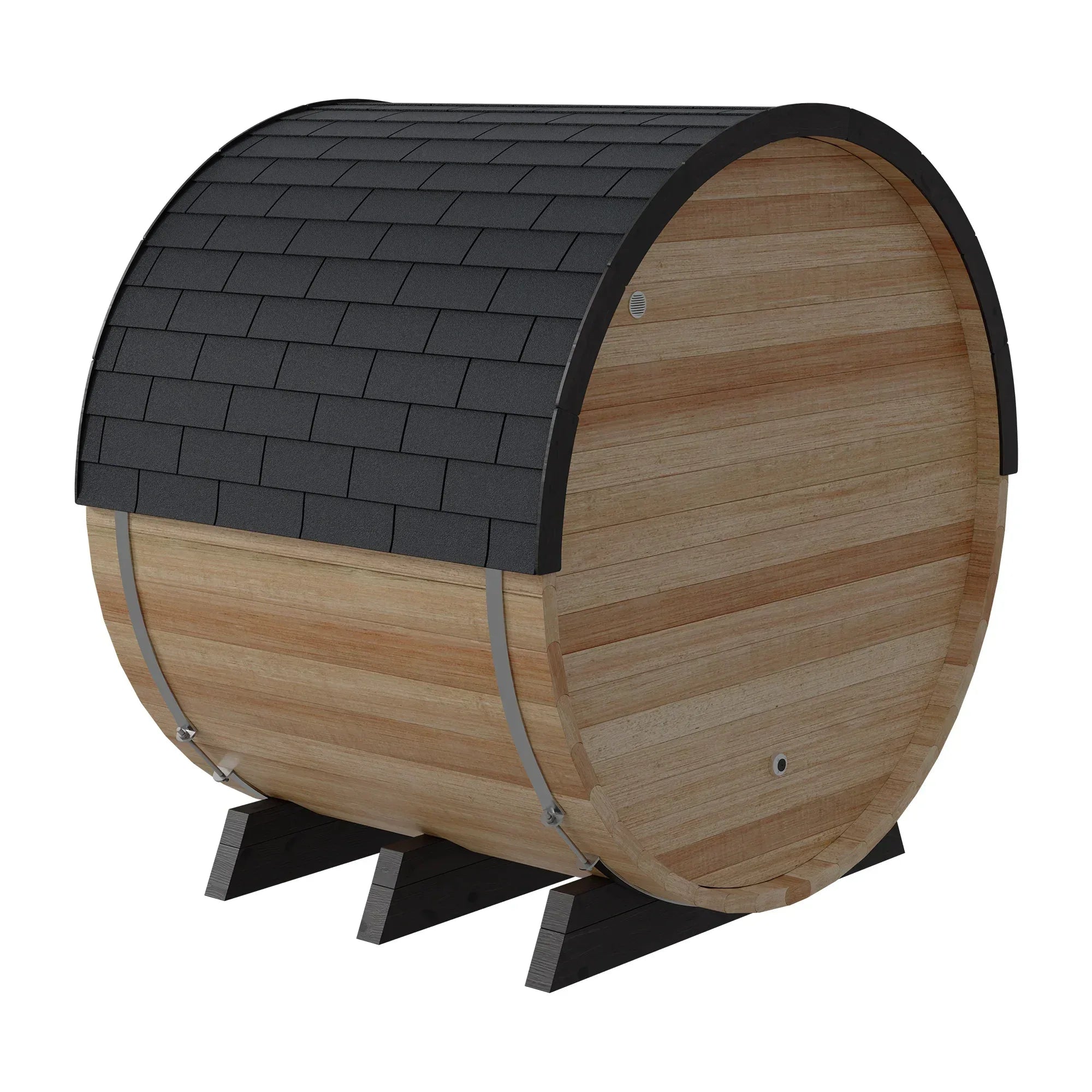 Finnmark Combination Barrel Sauna FD-7 - Sauna Luxuries