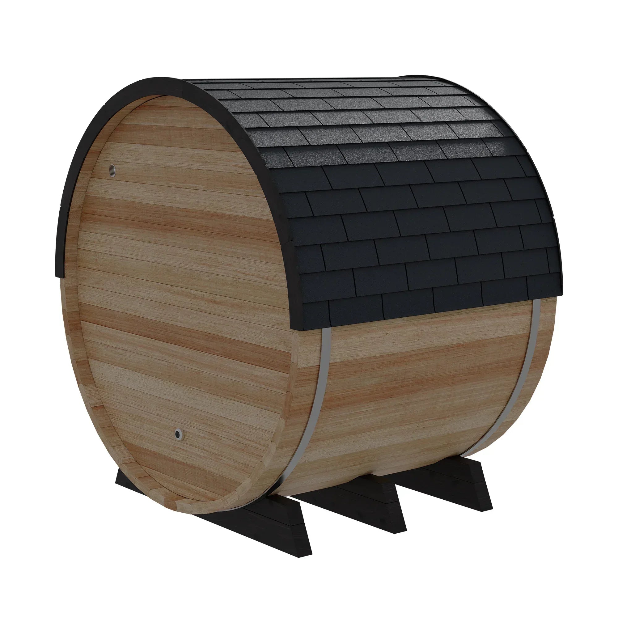 Finnmark Combination Barrel Sauna FD-7 - Sauna Luxuries