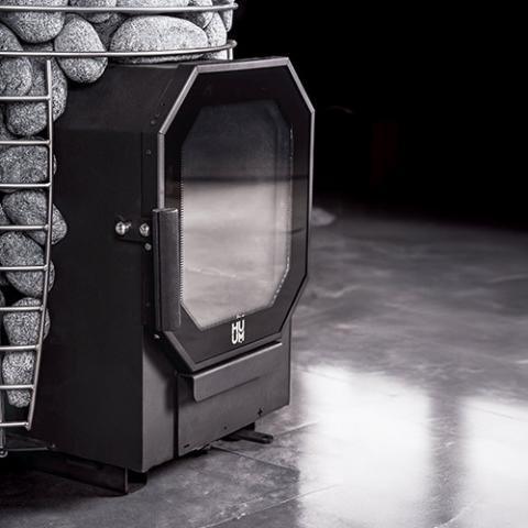 HUUM Hive Flow Wood-Burning Heater - Sauna Luxuries