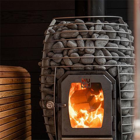 HUUM HIVE Wood Series 17.0kW Wood-Fired Sauna Stove - Sauna Luxuries