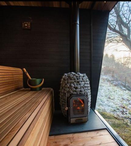 HUUM HIVE Wood Series 17.0kW Wood-Fired Sauna Stove - Sauna Luxuries