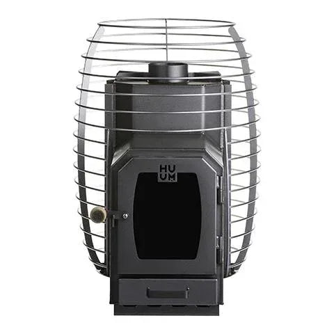 HUUM HIVE Wood Series 17.0kW Wood-Fired Sauna Stove w/ Firebox Extension - Sauna Luxuries