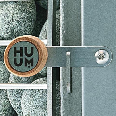 HUUM HIVE Wood Series 17.0kW Wood-Fired Sauna Stove w/ Firebox Extension - Sauna Luxuries